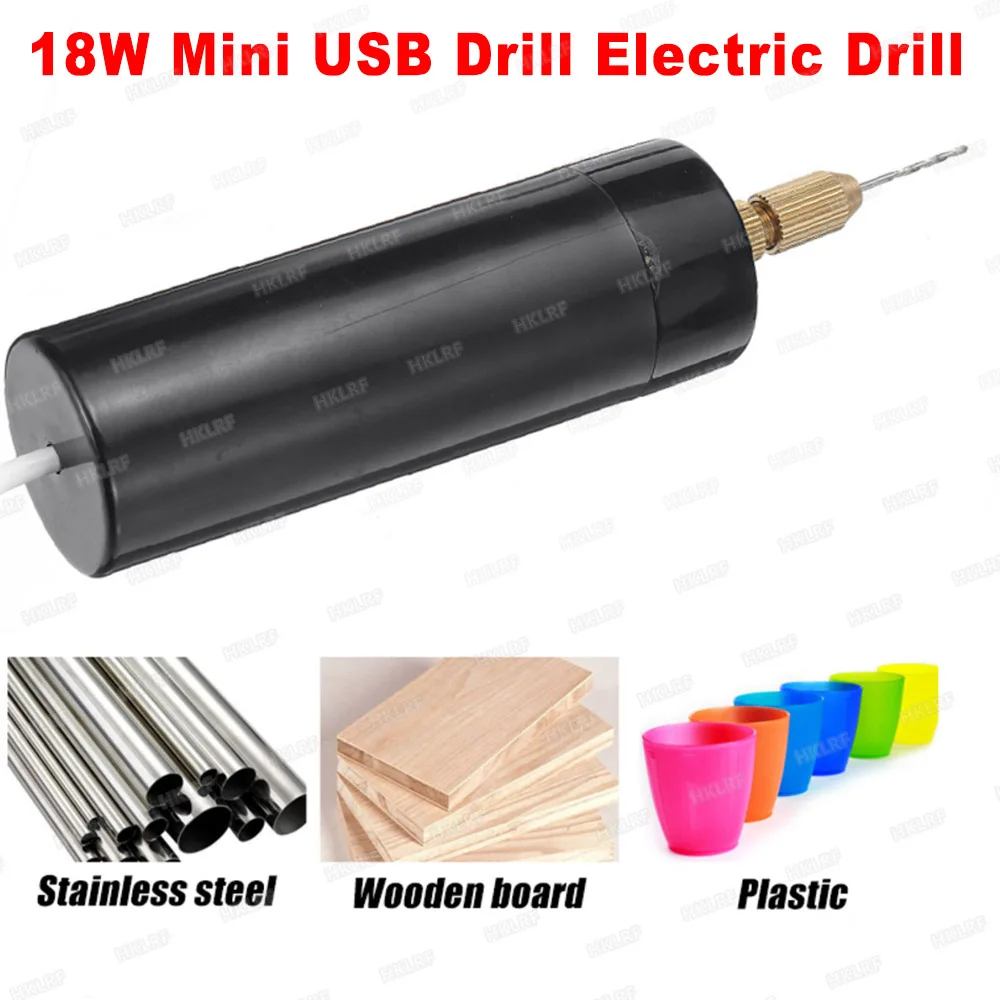 Мини дрель электрическая 18 Вт 5 В|Интегральные схемы| |