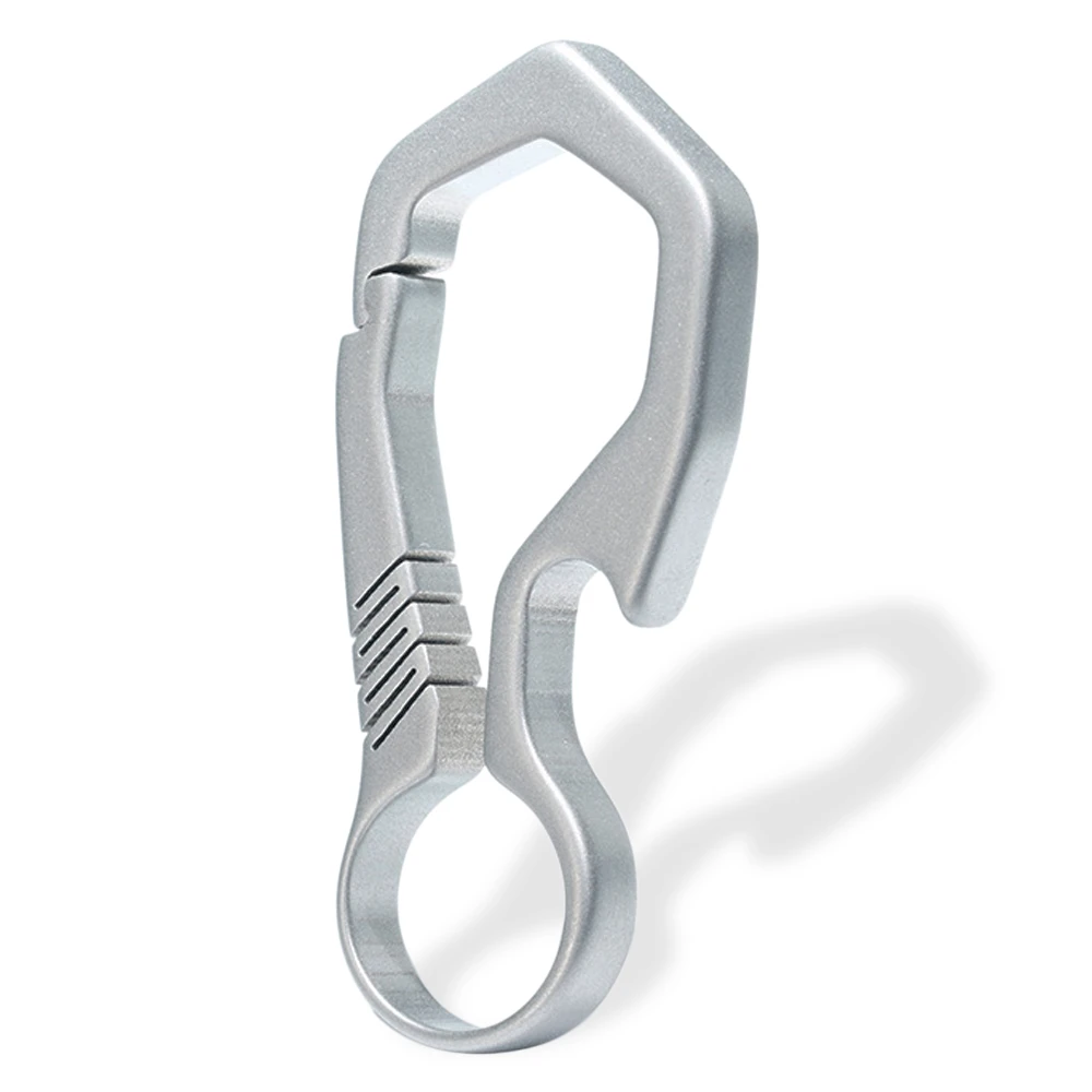 Уличный легкий титановый брелок для ключей оборудование скалолазания