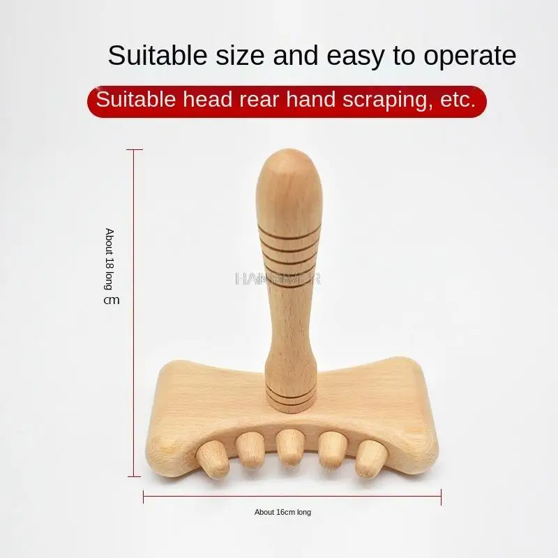 

Scraping and rolling sticks solid wood sticks Gua Sha sticks massage sticks Gua Sha sticks beauty salon health sticks