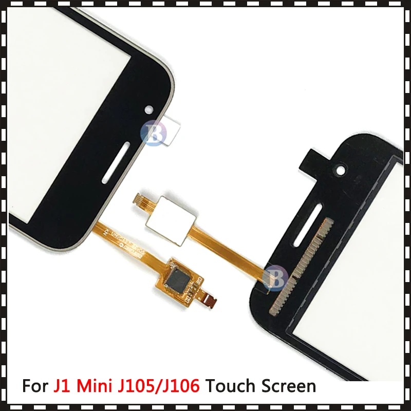 Сенсорный экран 50 шт./лот для Samsung Galaxy J1 Mini SM-J105F J105 и J106 сенсорная панель стекло