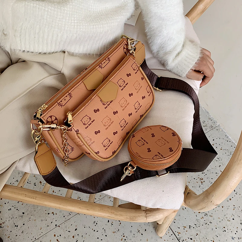 Высококачественные Женские Сумки из искусственной кожи сумка на плечо модные