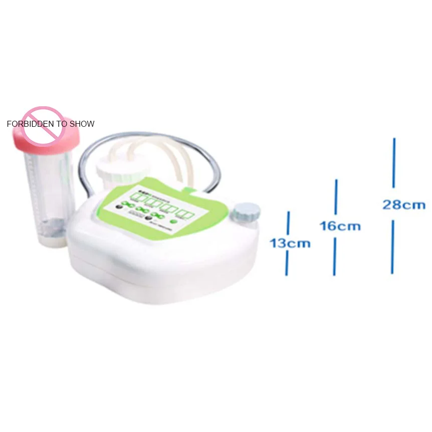 Электрический водяной насос для пениса мощный автоматический вакуумный