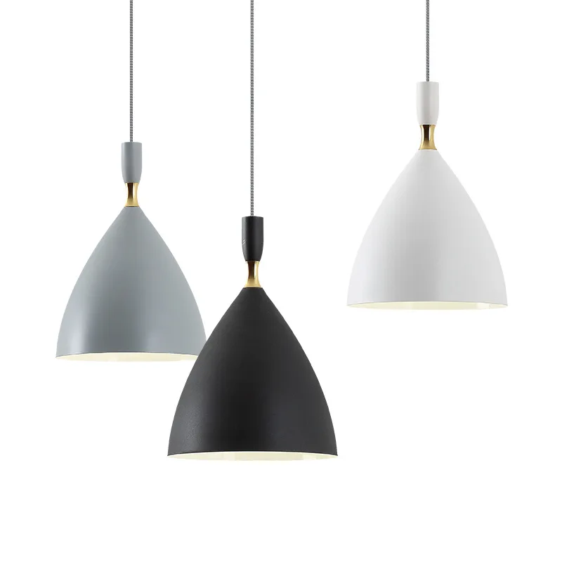 

Nordic Dining Room Lamp Kitchen Furniture Chandelier Modern Simple Dining Room Kitchen Island Creative Personality Chandelier