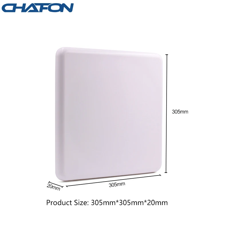 Антенна круговой поляризации Chafon 9dBi частота 865 ~ 868 МГц разъем N мама для контроля