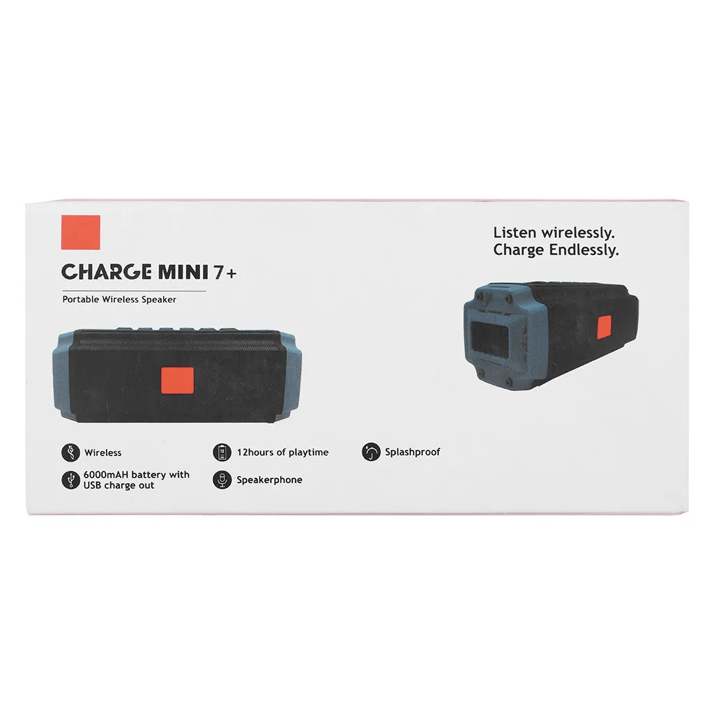 HIPERDEAL Bluetooth динамик стерео сабвуфер двойной динамик FM USB микрофон портативный динамик, Hands-free ответ на звонок