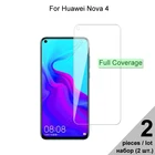 Закаленное стекло для Huawei Nova 4 HD взрывозащищенное полное покрытие защита экрана Защитное стекло для Huawei Nova 4