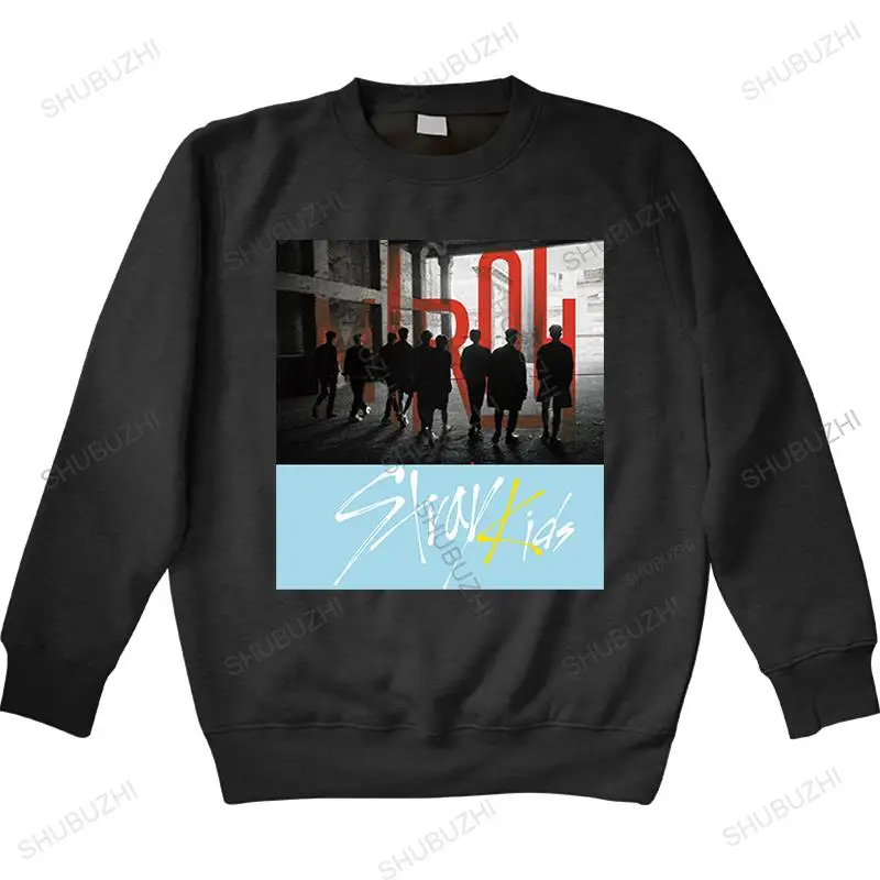 

Idol Kpop Stray Kids hoody Straykids Miroh Album Hooded sweatshirt Harajuku Cotton Hip Hop Funny long sleeve Streetwear