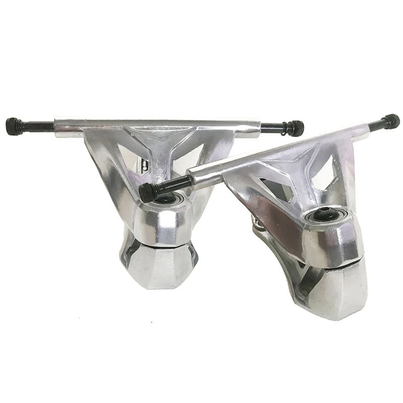 

1 пара 6-дюймовых грузовиков для скейтборда, технология гравитационного литья, фронтальные