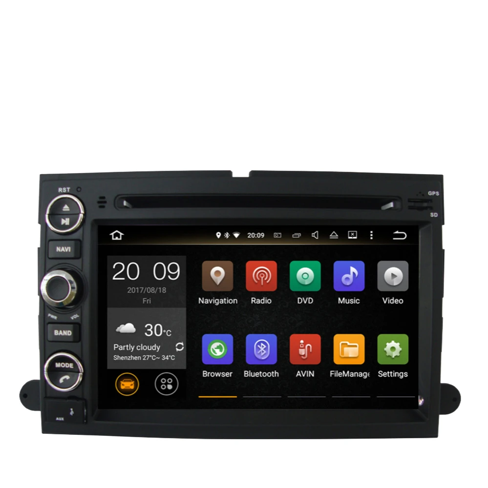 Автомобильный GPS-навигатор на Android 10 0 для Ford Fusion/Explorer/F150/Edge/DISPATCH 2006-2009