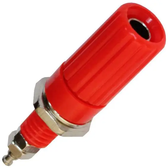 4 мм усилитель Терминал связующий столб банан штекер ocket панель монтаж шасси