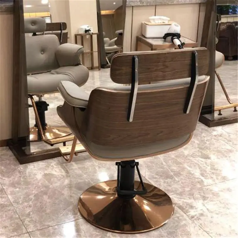 Cabeleireiro Barberia макияж Kappersstoelen мебель салон красоты де Belleza Парикмахерская Barbearia Cadeira Silla парикмахерское кресло