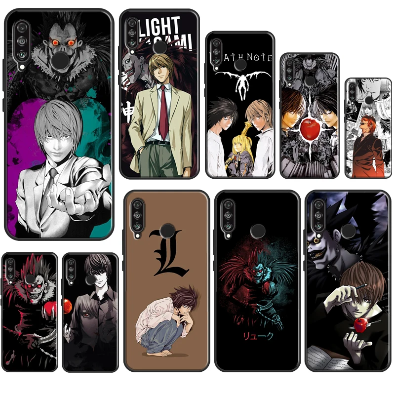 Чехол для Huawei P20 P30 P40 Lite P50 Pro P Smart 2021 2019 Nova 5T Honor 50 8X 10i