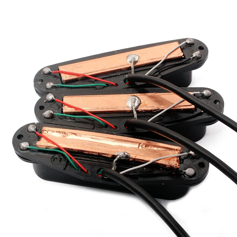 

Single Coil Pickups 48/50/52 a Set of Single Coil Pickups Set Pickups for ST Style Guitar(3 PCS Set)