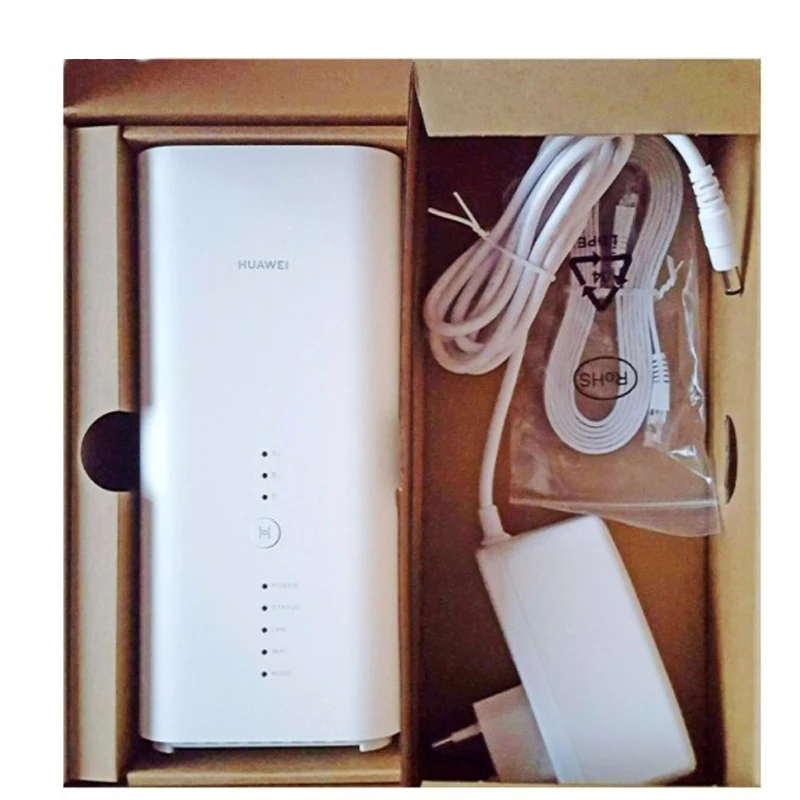 English Version HUAWEI 4G Router3 Prime B818-263 Dual Band 1167 Mbps Wi Fi Router With Sim Card LTE CAT19 Balong CPU APP Control