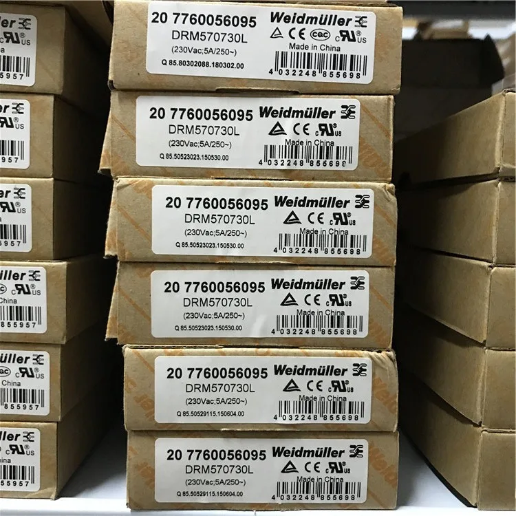 

DRM570730L relay 14 feet AC220V 7760056095