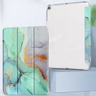 Чехол-накладка для iPad Mini 5, 2019, из искусственной кожи, с функцией автоматического сна