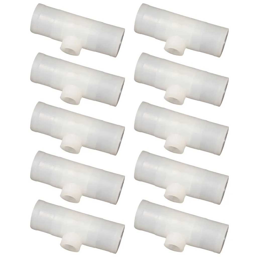 Автоматическая система полива птицы и кролика 6 шт трехходовая трубка курица