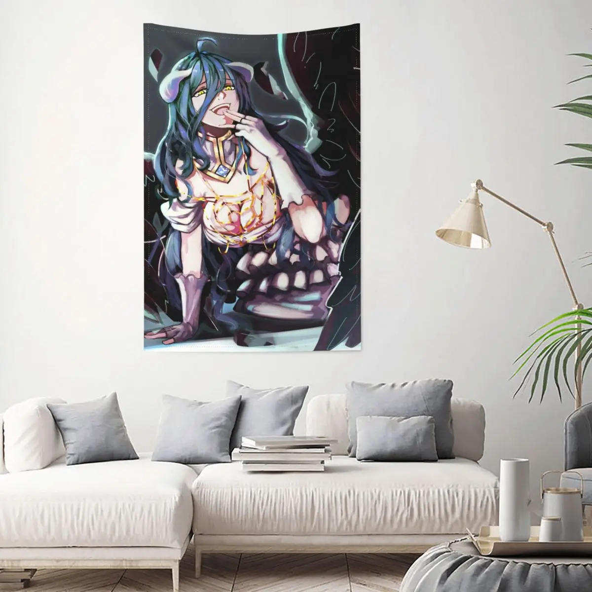 

Classic game Lord of the dead family decoration tapestry Lord of the dead fashion wall hanging tapestry room decoration