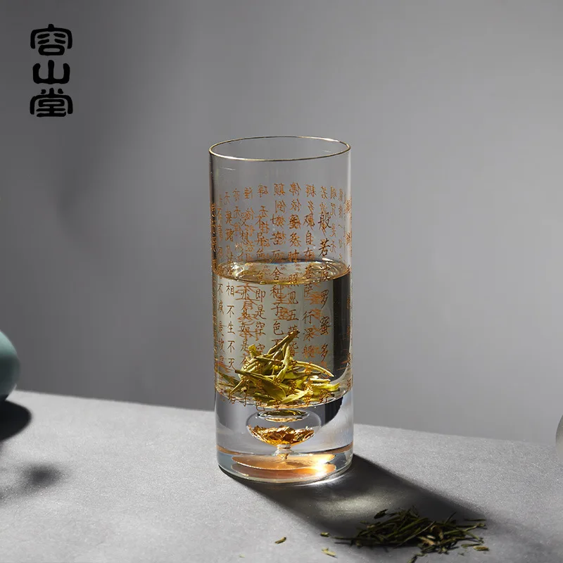 Китайский герой Хрустальная чашка Офисная для воды чайная пивная молока
