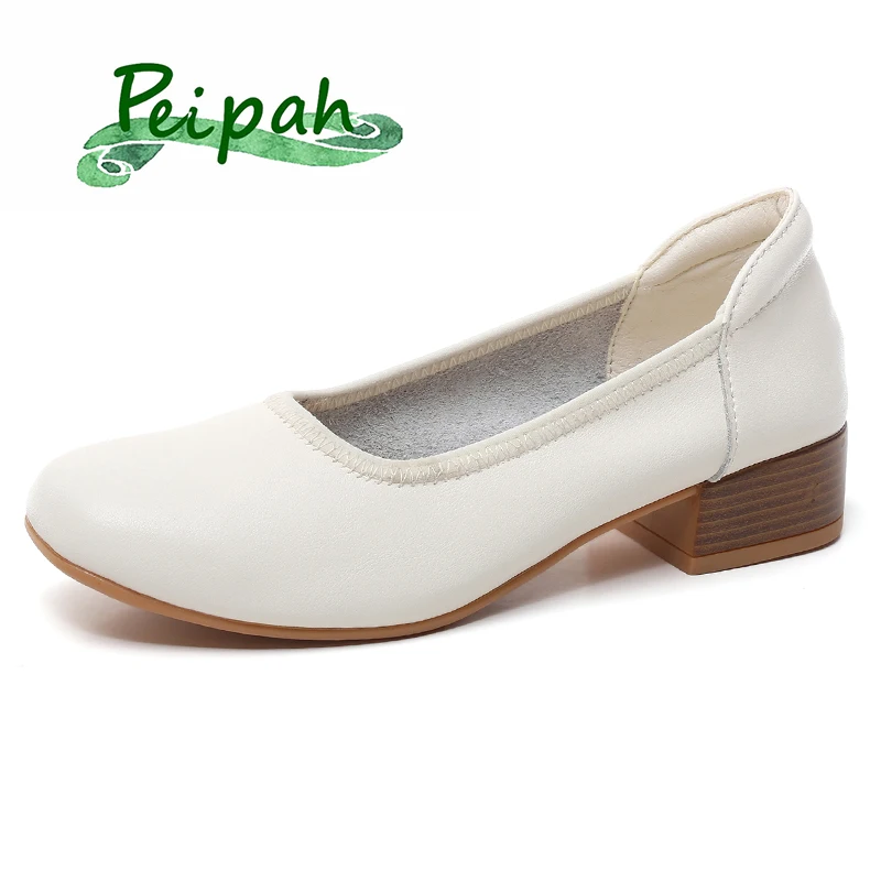 

PEIPAH 2020 Fashion Flock Women's Flats For New Summer Slip-On Round Toe Casual Flat Shoes Woman Ballet Shoes Female Low-Heeled