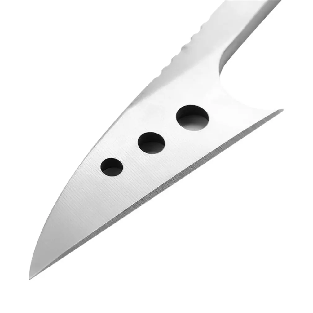 Открытый нож из нержавеющей стали для рыбалки Harpoon Fish Scale с ножом походов и