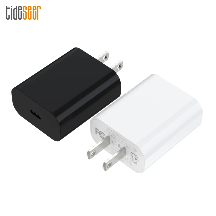 Сетевое зарядное устройство для iPhone 11 Pro/XS/X/8/MacBook Pro/Samsung S9 18 Вт 50 шт.|Зарядные