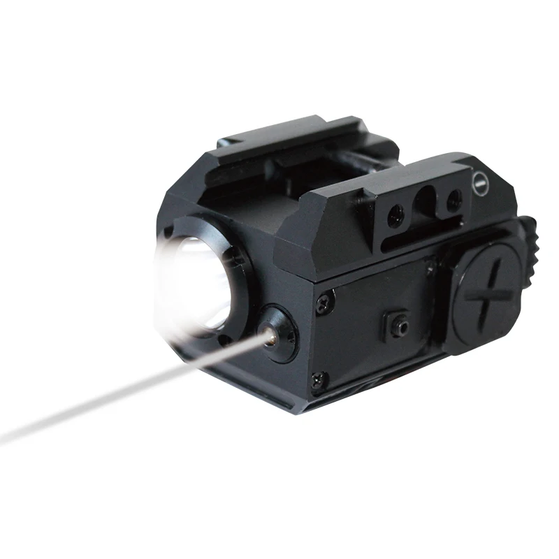 Laserspeed LS-CL3 тактические легкие фонари для оружия+ прицельный красный лазерный алюминиевый перил пистолет и винтовка са