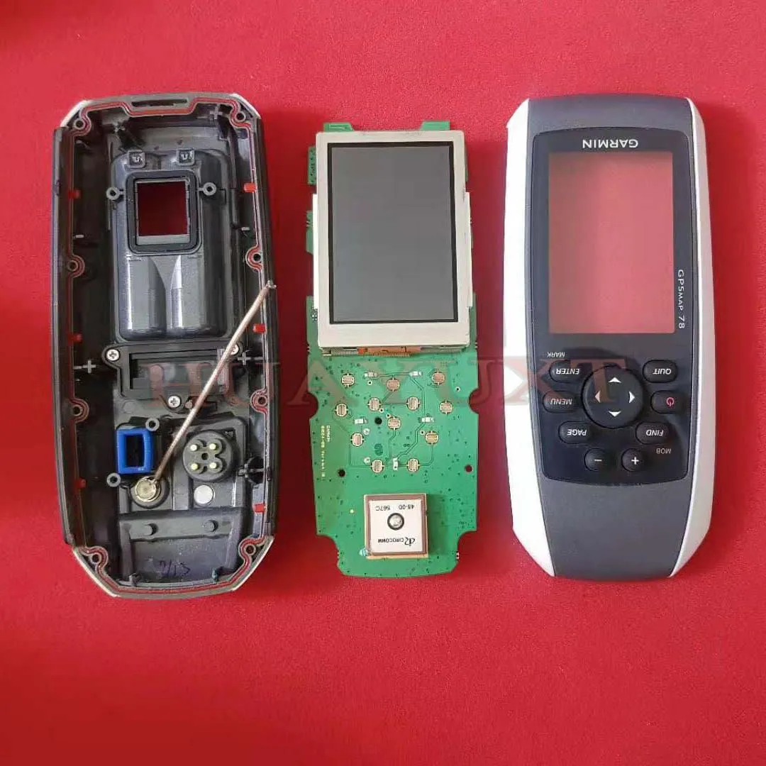 

Original used Garmin GPSMAP 78 spare parts Only for repair parts supply GPSMAP 78 PCB board replacement