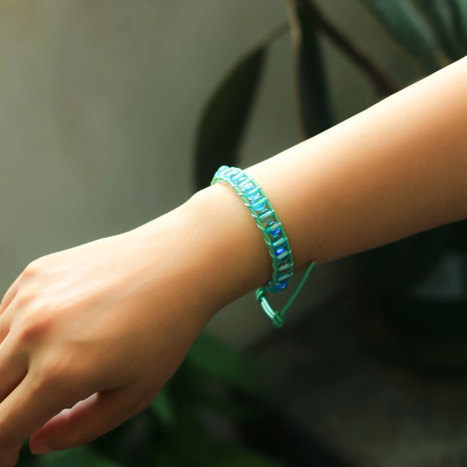 

KELITCH New 2021 Crystal Bracelets Beaded Undefined Fashion Pulseiras Feminina Handmade One Direction Gift Punk