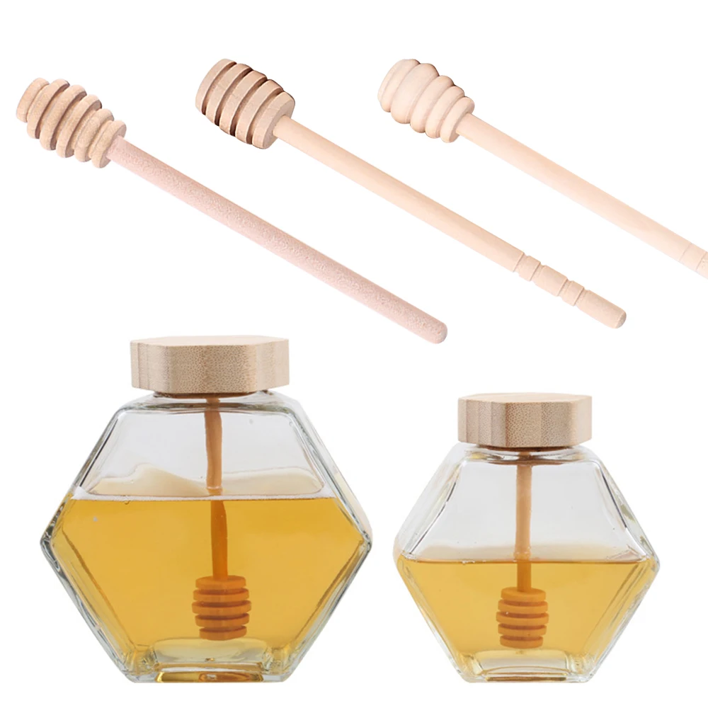 Деревянная капельница для меда сиропа мешалка кухонные приспособления длинная
