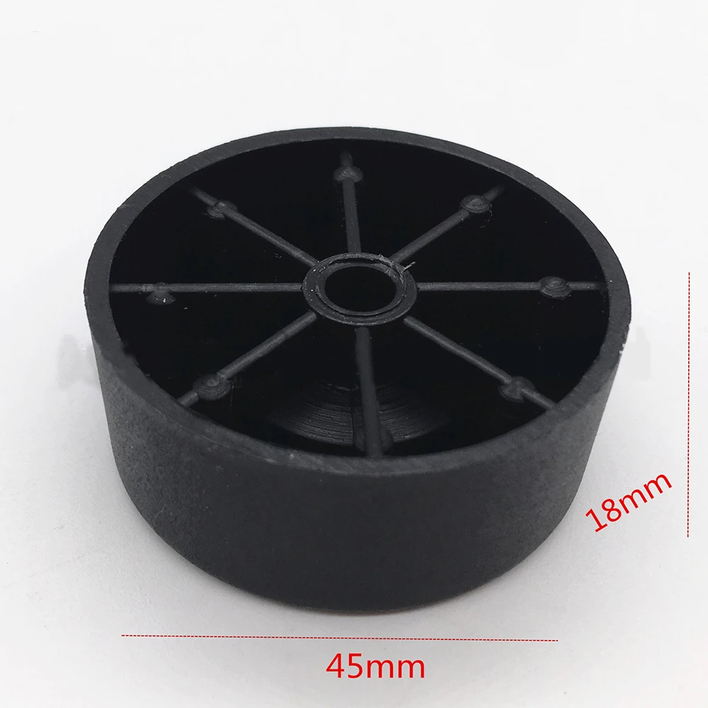 Lychee DIY 4 шт Круглые Пластиковые мебельные ножки мебель для шкафа современный дом