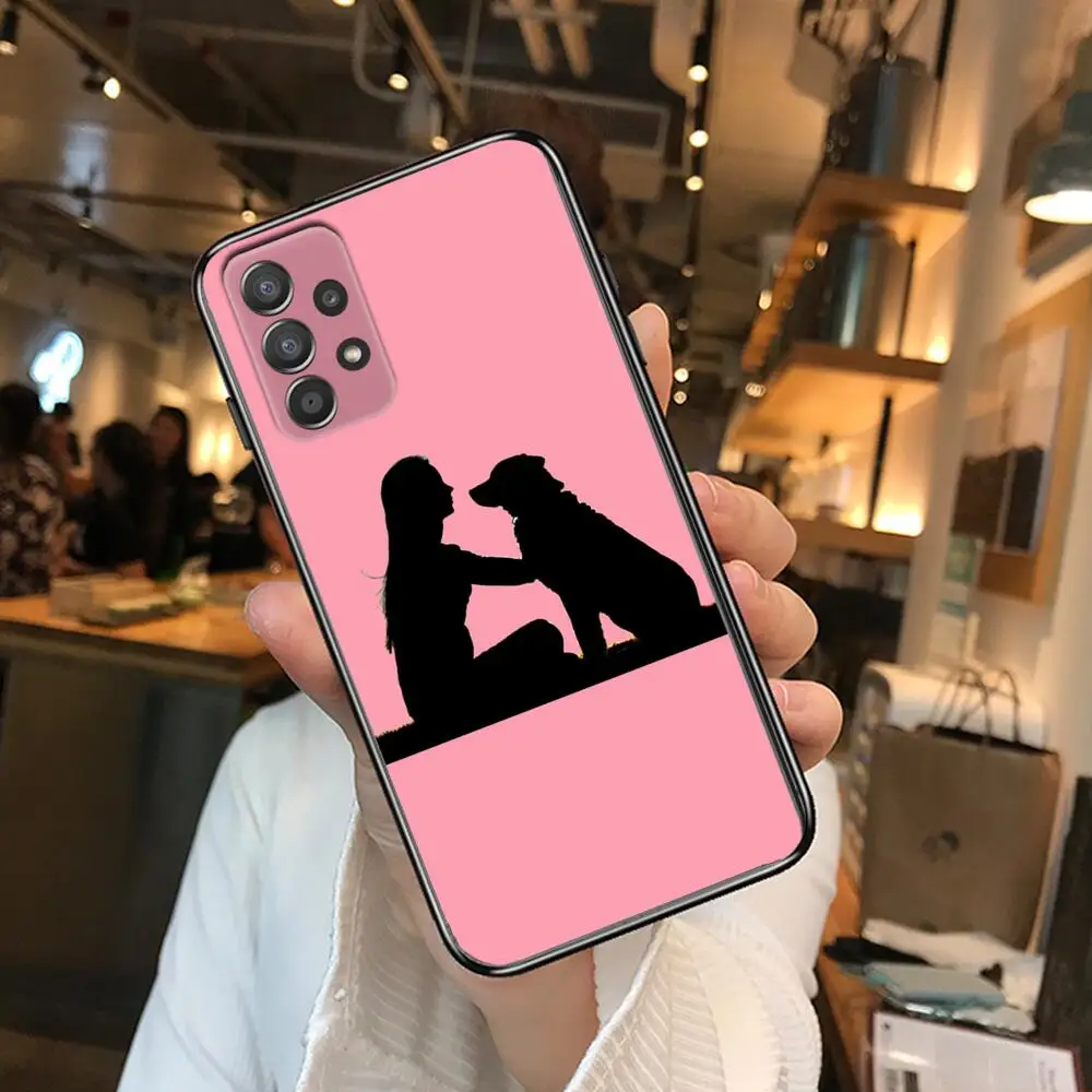 Милый чехол для телефона с изображением Лабрадора Samsung Galaxy A70 A50 A51 A71 A52 A40 A30 A31 A90 A20E