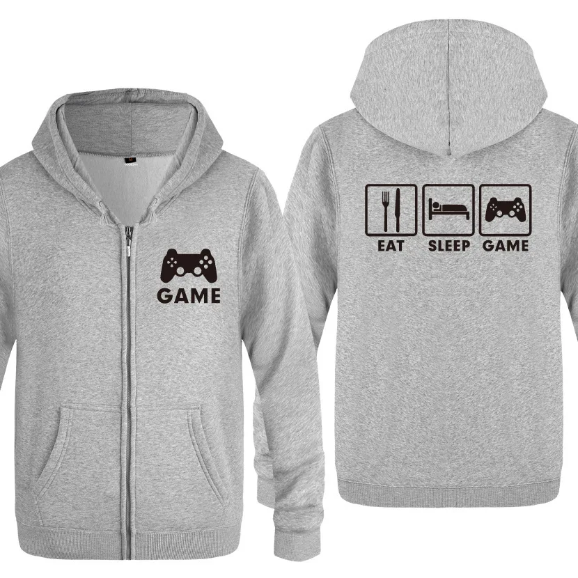 Мужская Флисовая Толстовка с капюшоном и длинным рукавом, в стиле хип-хоп