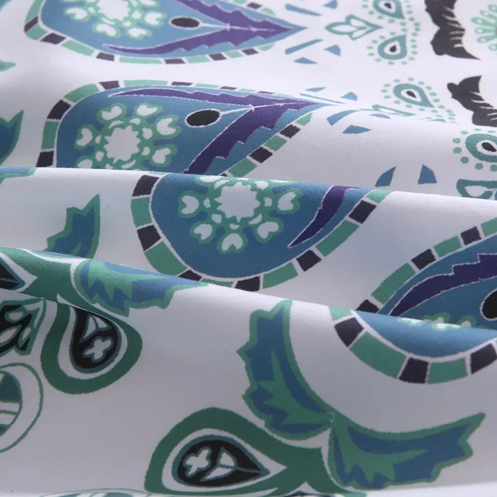 

Mandala Bed Covers Printed Bedding Sets Bohemia Style Duvet Covers with Pillowcases Adult Girl Single Queen King 80081