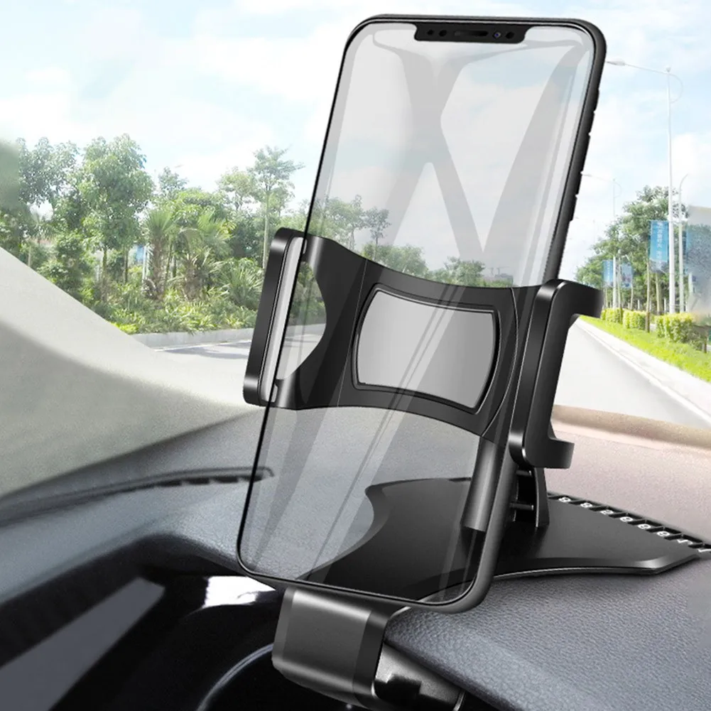 

Car Phone Holder 1200°GM Dashboard Bracket Rearview Mirror Sun Visor Rotating Phone Bracket GPS Interior Accessories
