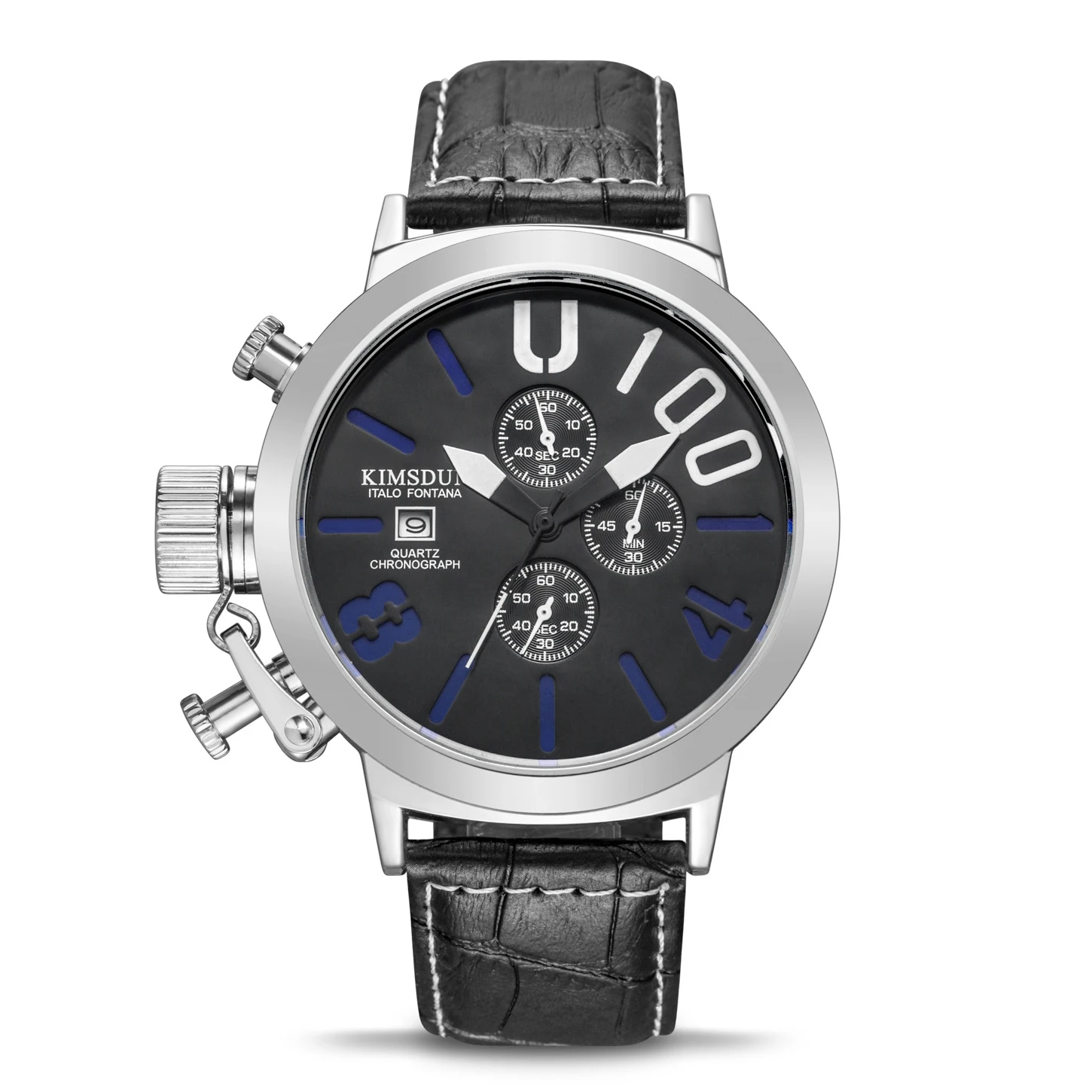 Switzerland русская Профессиональная Лодка diver большой циферблат ремень мужские часы