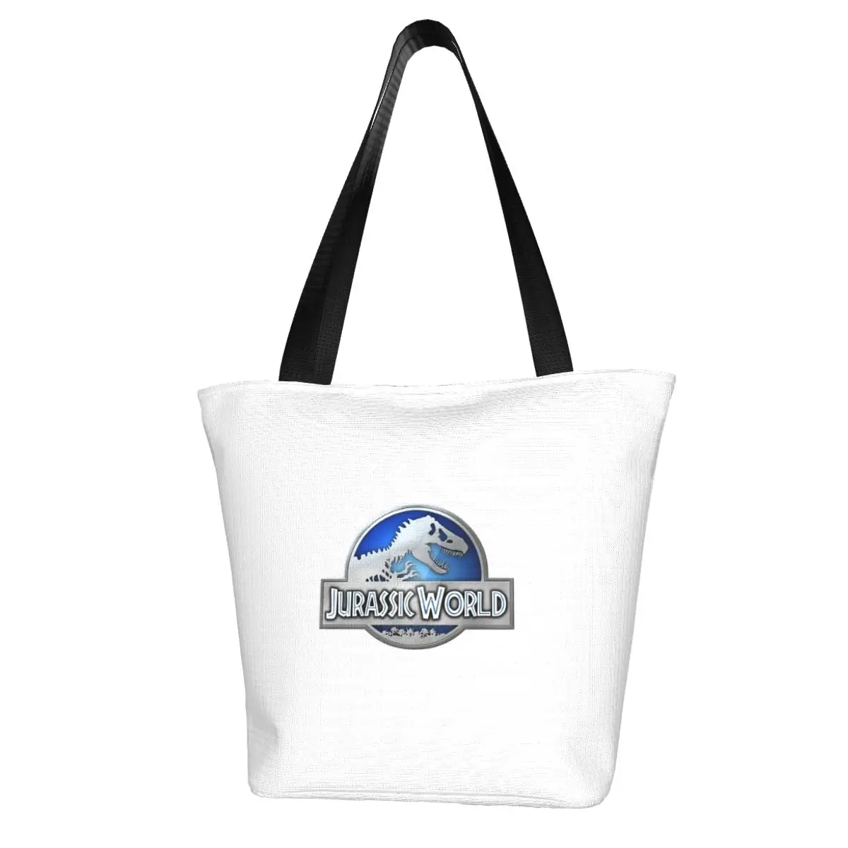 Jurassic World Polyester outdoor girl handbag, woman shopping bag, shoulder bag, canvas bag, gift bag