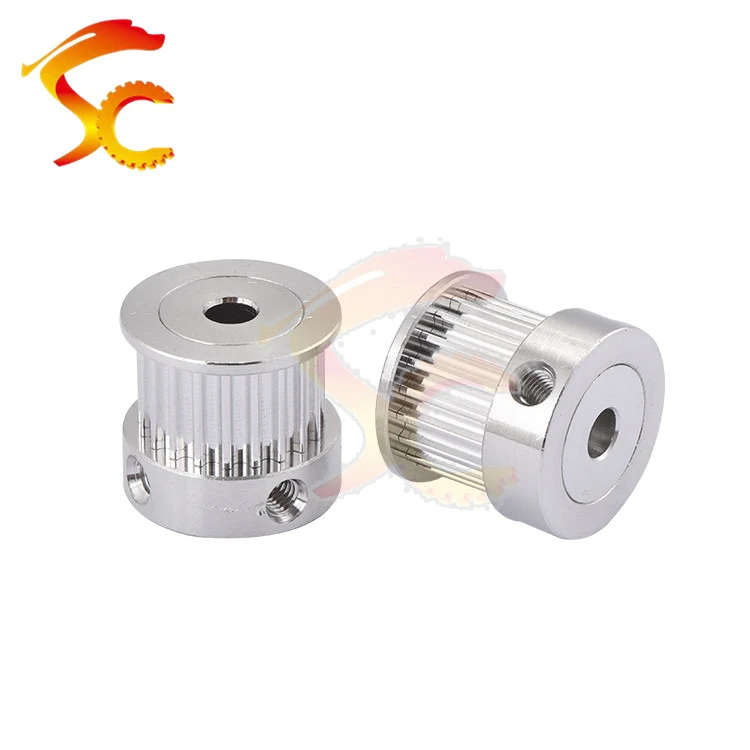 Бесплатная доставка 5 шт./лот 3 м 20 зубчатый шкив ГРМ с отверстием 8 мм или для ремня