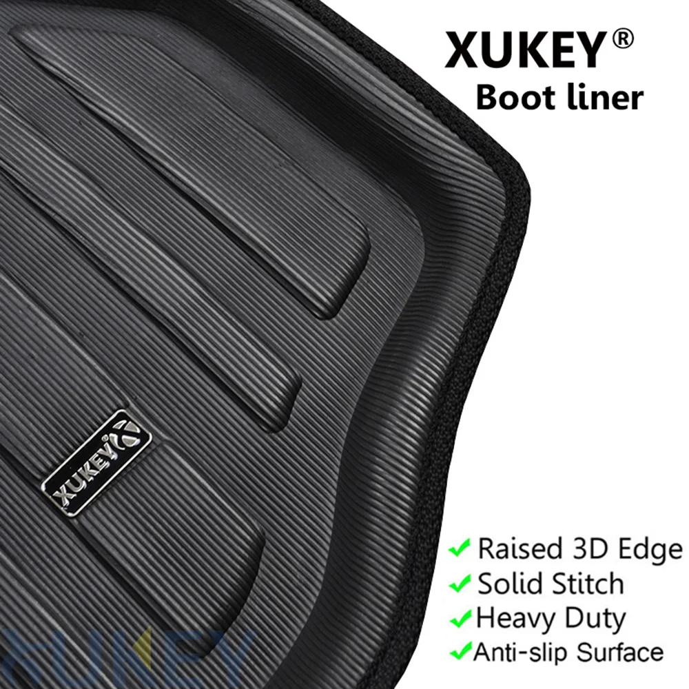 

Fit For Ford Focus Mk2 Hatchback 2005 2006 2007 2008 2009 2010 2011 Boot Mat Rear Trunk Liner Cargo Floor Tray Carpet Protector