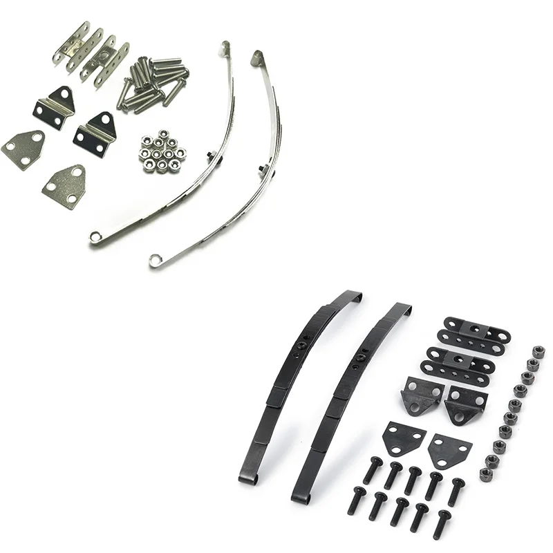 Жесткий лист пружина подвеска бар набор для 1:10 RC Рок гусеничный D90 TF2 осевой SCX10