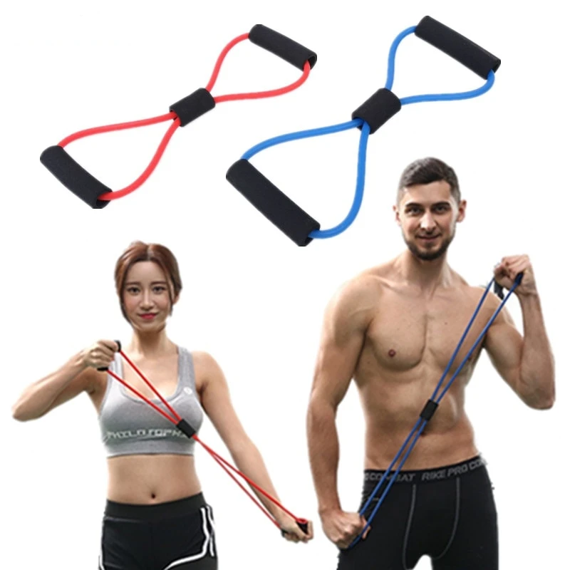 Фитнес оборудование для тренажерного зала 8 слов Тянущее кольцо йоги красоты и