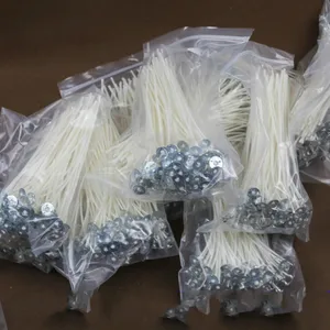 100 шт. свечи фитили товары вечерние украшения дома свадебные украшения Декор тортов свечи товары для дня рождения