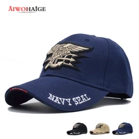 baseball cap snapback hat navy trucker aiwohaige tactical high quality mens us navy seals cap army cap gorras for adult