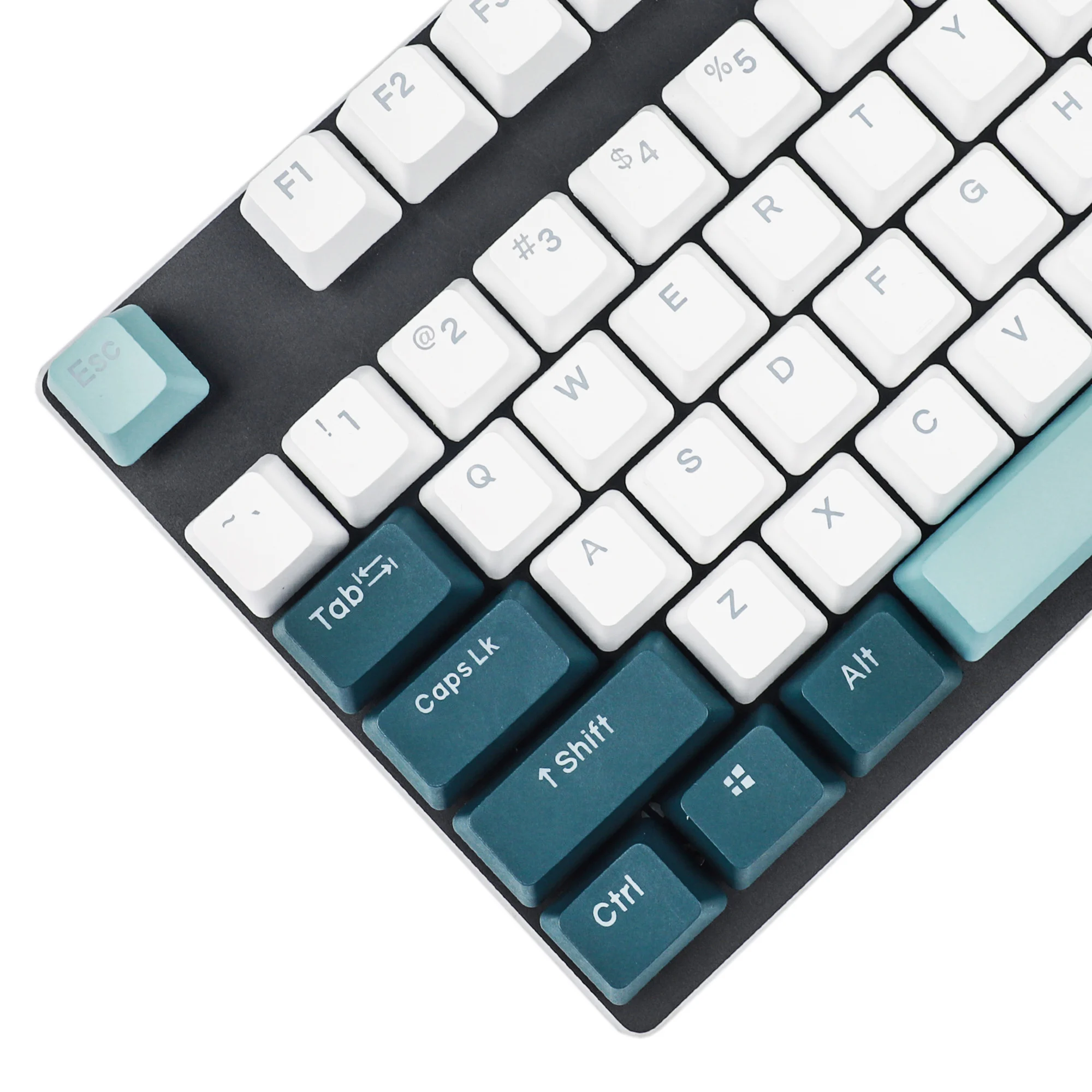 YMDK Dual Shot ботаническая крышка с молоком подсветка Keycaps108 122 PBT OEM профильная