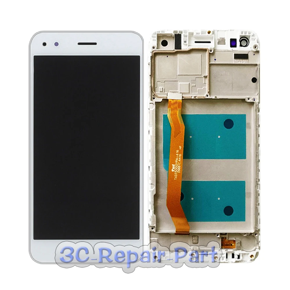 5 0 ''LCD для Huawei Y6 Pro 2017 P9 Lite Мини Дисплей SLA-L02 L22 L03 L23 сенсорный экран дигитайзер