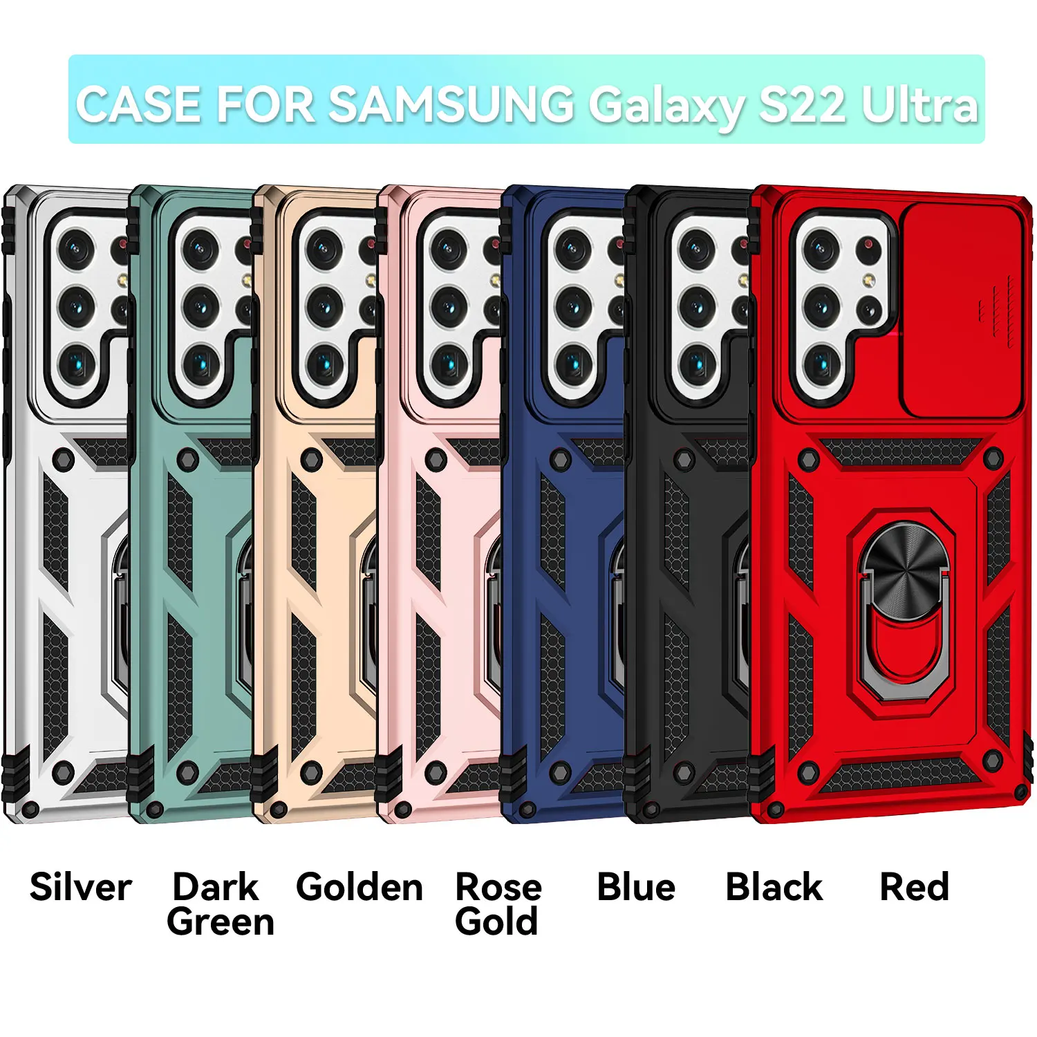 Чехол для Samsung Galaxy S22 Ultra S21 Plus S20 FE A12 A32 A52 A53 A73 |