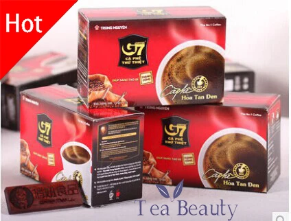 

3 Boxes 45 Slimming Coffee for Weight Loss Vietnam Instant G7 Coffee 100% Imported with Original Packaging Hot Sale Black Coffee