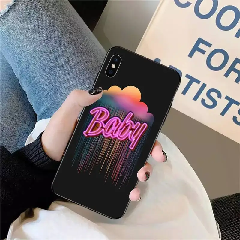 

baby girl Phone Case for iPhone 11 12 pro XS MAX 8 7 6 6S Plus X 5S SE 2020 XR mini