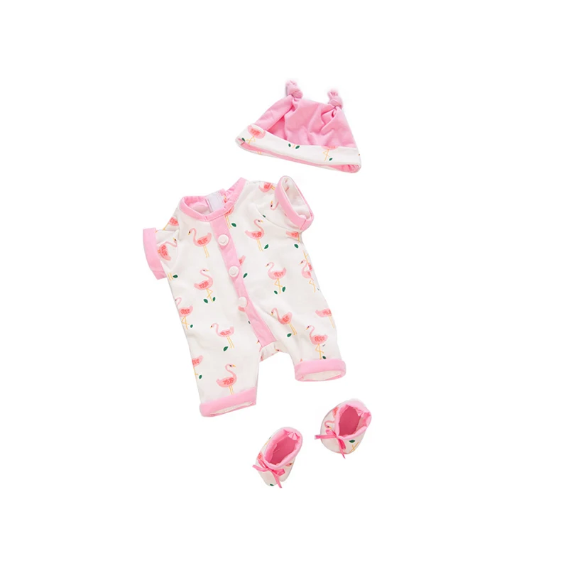18 inch Doll Clothes-Hat+clothes+Shoes Outfit for My Baby 18'ɺmerican/Born/Life/Generation doll-Toys Accessories fit girl gifts |