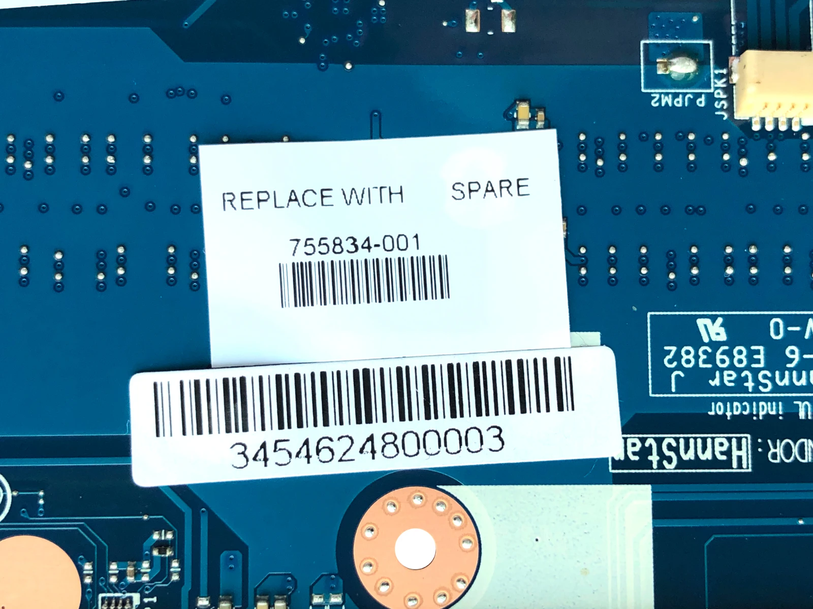 Высокое качество 755834 001 аккумулятор большой емкости для HP 14 R 240 G3 Материнская